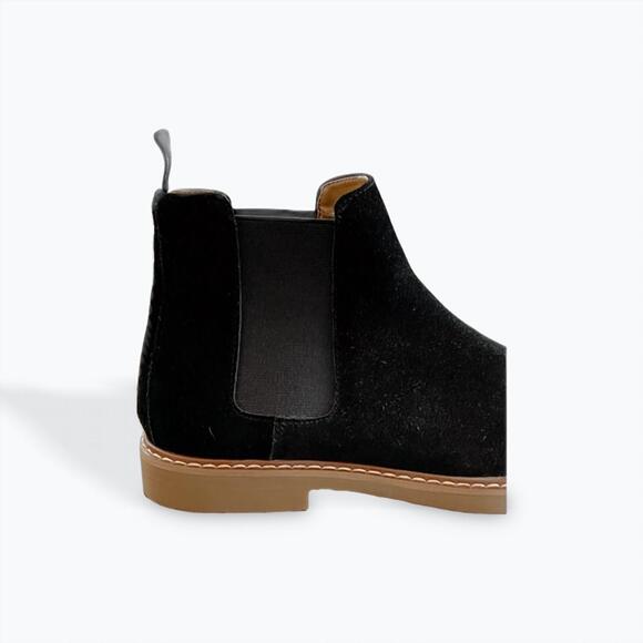 NEW STEVE MADDEN men\'s highline suede boot in black main image 5